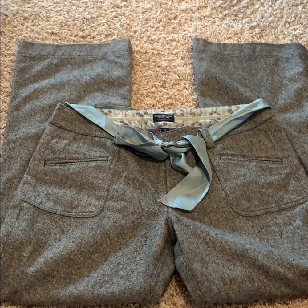 American Eagle Tweed, Wool Dresspants